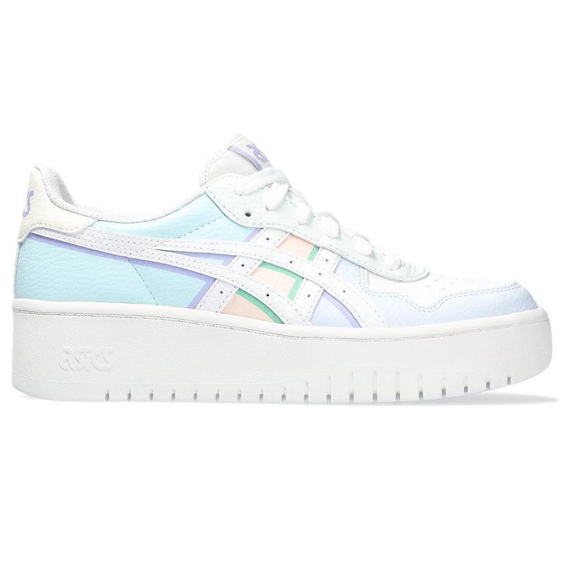 亚瑟士(ASICS)复古潮流女鞋平台厚底休闲运动鞋环保材质舒适增高