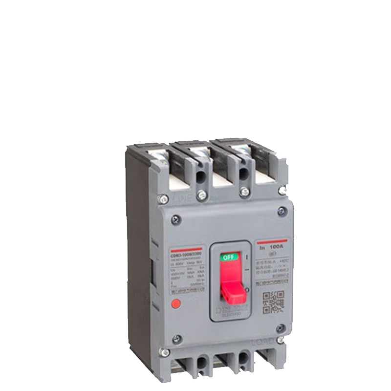 德力西塑壳断路器空气开关CDM3-125S/3300125A高清大图