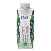 蒙牛 特仑苏 有机纯牛奶 利乐梦幻盖250ml*12盒