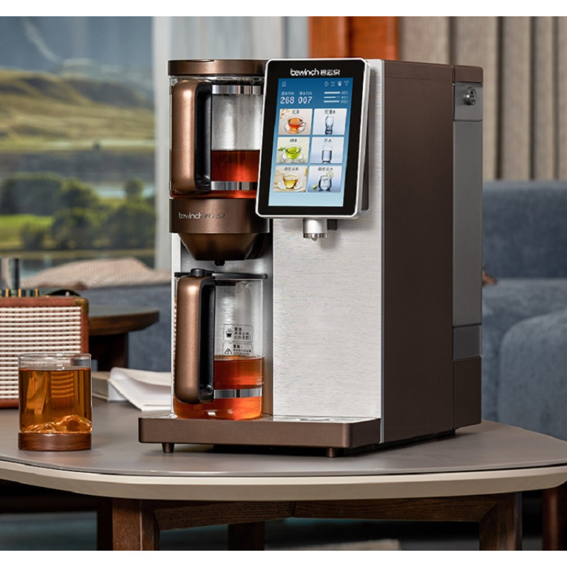 碧云泉s9含锶弱碱智能茶艺机净水器rt701加热一体家用直饮水过滤即热