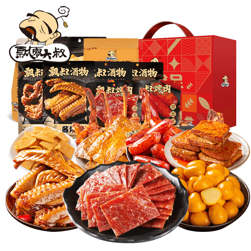 飘零大叔-元气食足礼盒-1000g