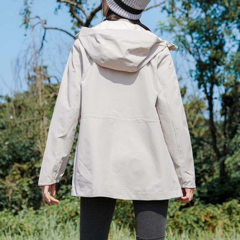 JackWolfskin狼爪舰店女装上衣2022冬季新款运动服户外徒步登山训练透气休闲夹克外套 5321141-6260