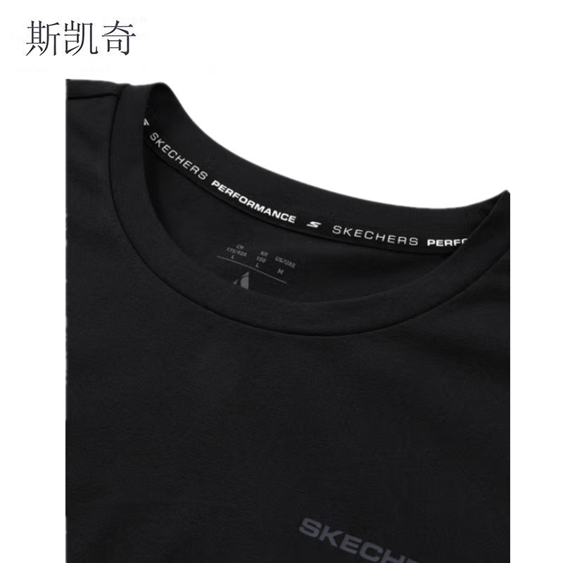 斯凯奇 夏季新款女式短袖 225304-09 件高清大图