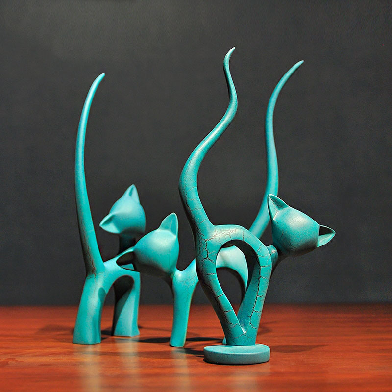 桌面摆件客厅茶几电视柜摆饰工艺品现代简约风格家居装饰品摆设