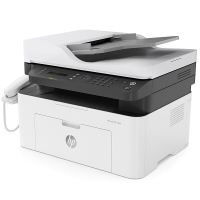 惠普 （HP） 133pn 锐系列新品激光多功能一体机 四合一 打印复印扫描传真 进稿器 M1219nf升级款网络版 套餐一