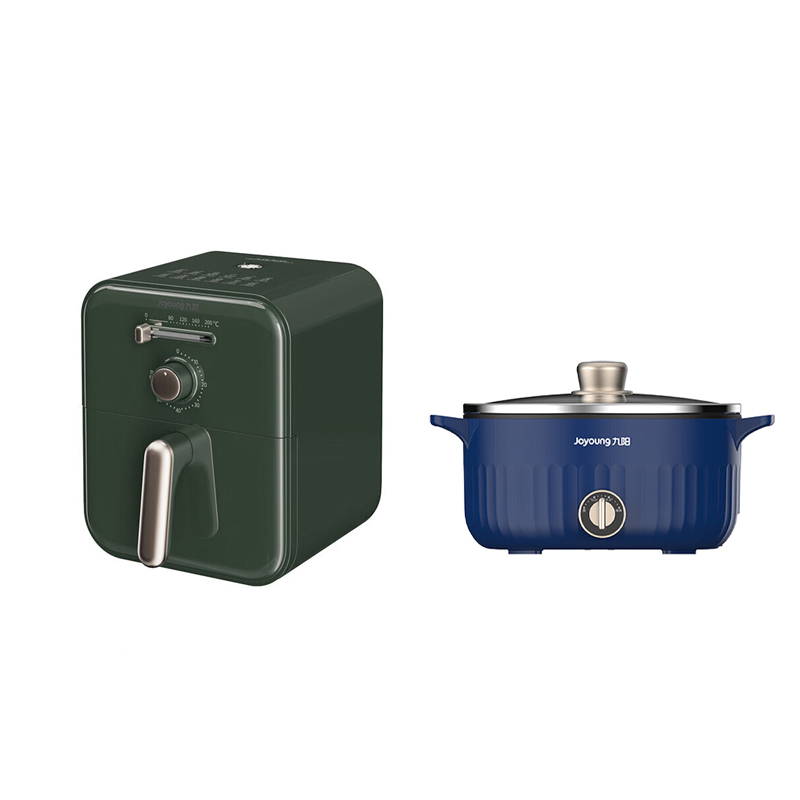 九阳(空气炸锅+电火锅)套餐