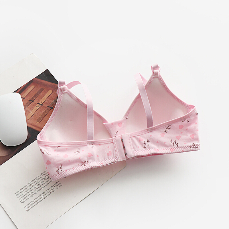 内衣无钢圈高中少18-19岁胸罩拢胸育期初中生文胸