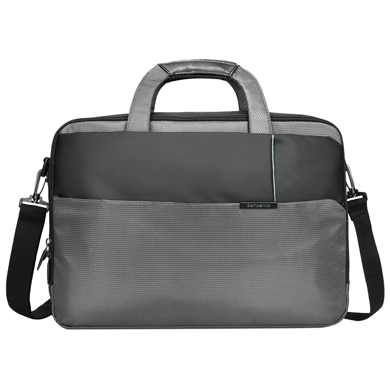 新秀丽samsonite手提电脑包文件包单肩背包156英寸da808002视频