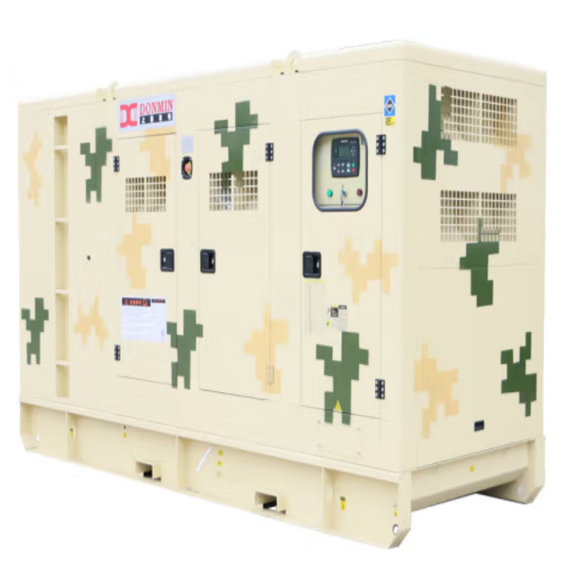 东明 DONMIN30kw低噪音ATS无人值守型应急备用玉柴柴油发电 GF2-30Y(ATS)-BD