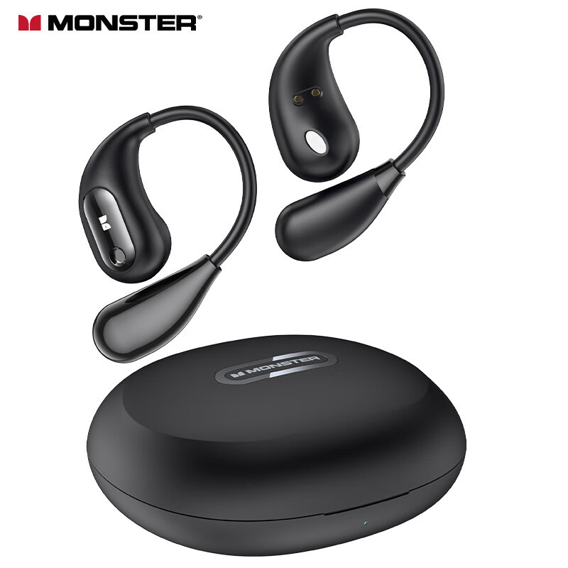 魔声(Monster) 魔声挂耳耳机MH22181 AC210(黑)(单位:副)