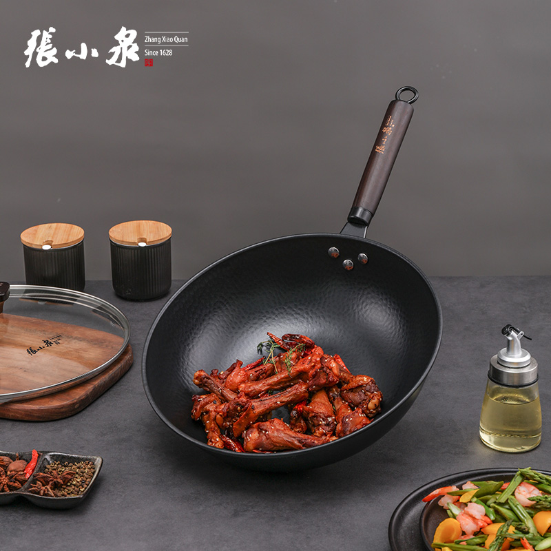 张小泉古法老式极锻三件套 C35280100高清大图