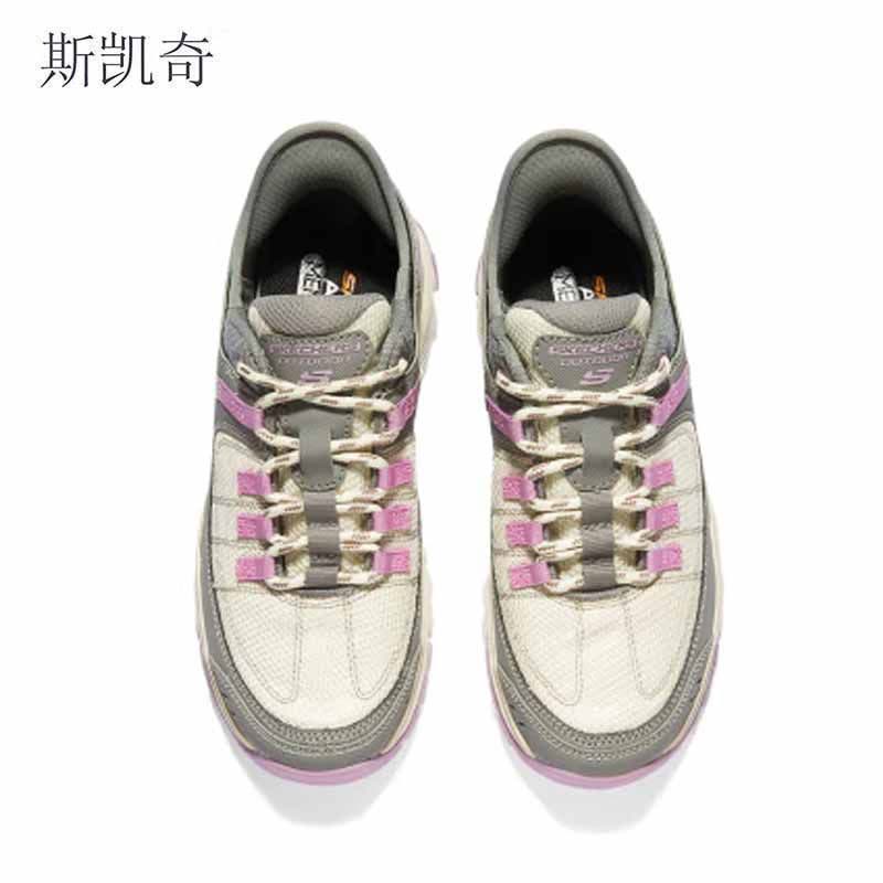 斯凯奇 女户外网面徒步鞋 180147/GYPK-5 双图片