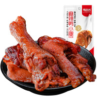 蜀道香 麻辣鸭小腿40g*10袋 四川风味零食 鸭肉卤味