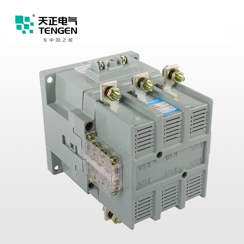 天正电气 CJ40-250A 220V 3NO 4NO+2NC 3P 02010040016 交流接触器