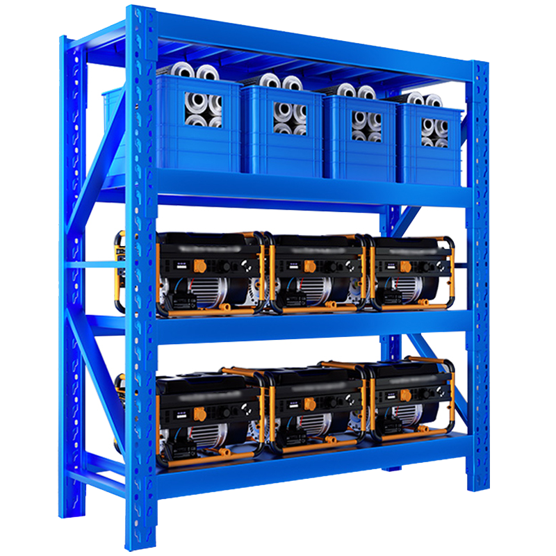 彭梵四层货架高清大图