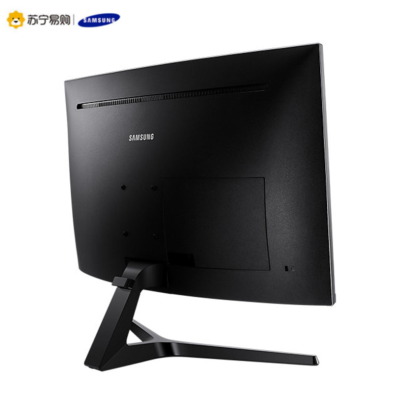 三星(SAMSUNG)C27JG54QQC 26.9英寸2K高清 144Hz 曲面1800R 游戏吃鸡电竞显示器(HDMI/DP)