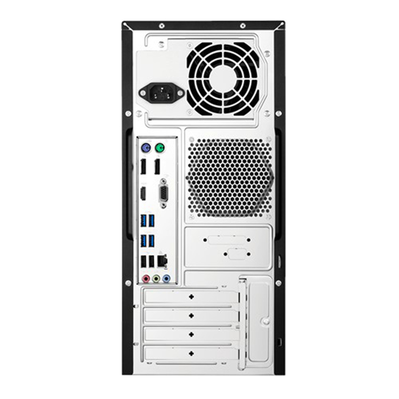 华硕(ASUS)商用台式电脑 弘道 D700TA 23.8英寸 ( 15-10400 8GB 512GB 核显 DOS)