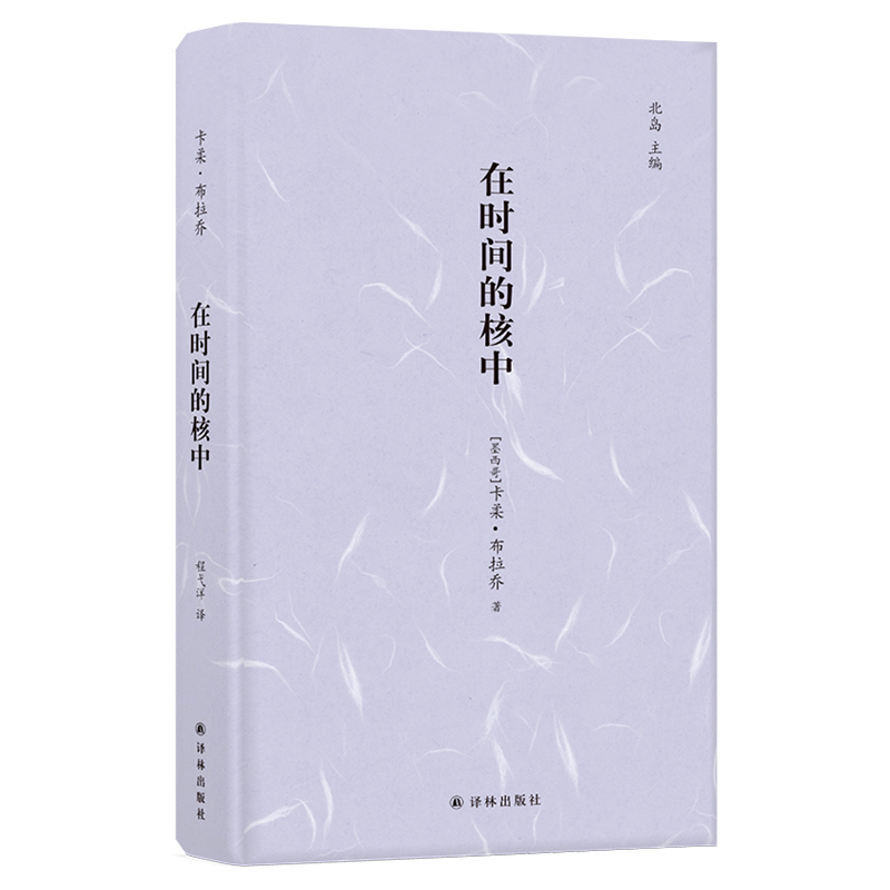 [正版]镜中丛书在时间的核中(北岛主编,墨西哥女诗人卡柔·布拉乔精选集)高清大图