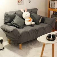 聚宸兴懒人沙发床出租房卧室小沙发小户型双人榻榻米简易可折叠单人