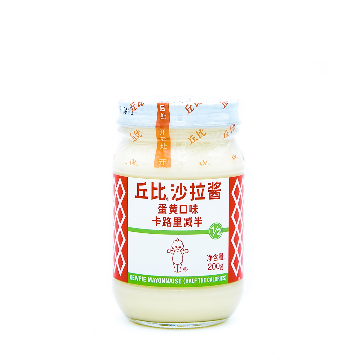 丘比卡路里减半沙拉酱200克