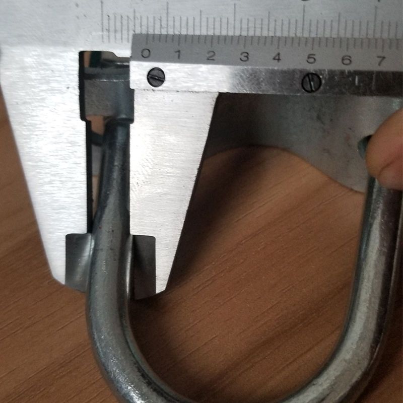 4分6分一寸管卡扣32管十字旋转卡扣镀锌脚手架卡扣钢管扣件卡扣10个4