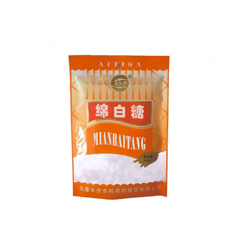艾提尕绵白糖 500克/袋高清大图