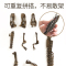 恐龙化石考古科学实验科技制作创客DIY石膏挖掘模型玩具 [霸王龙+剑龙]+考古化石套装