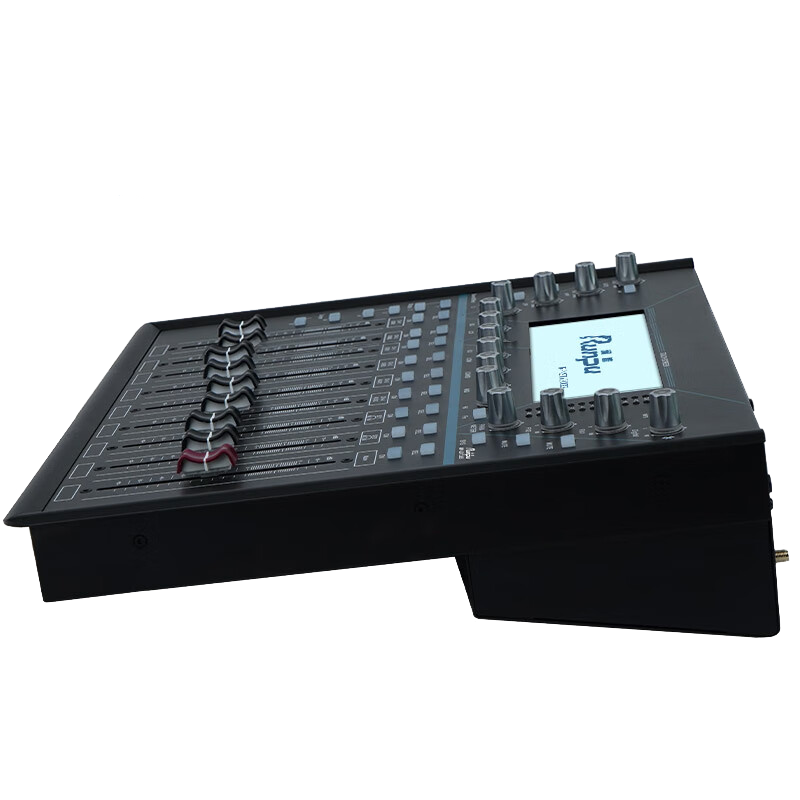 润普国产化专业多功能16路数字调音台小巧便携带野外扩声系统十六路数字调音台RP-GXT16S高清大图
