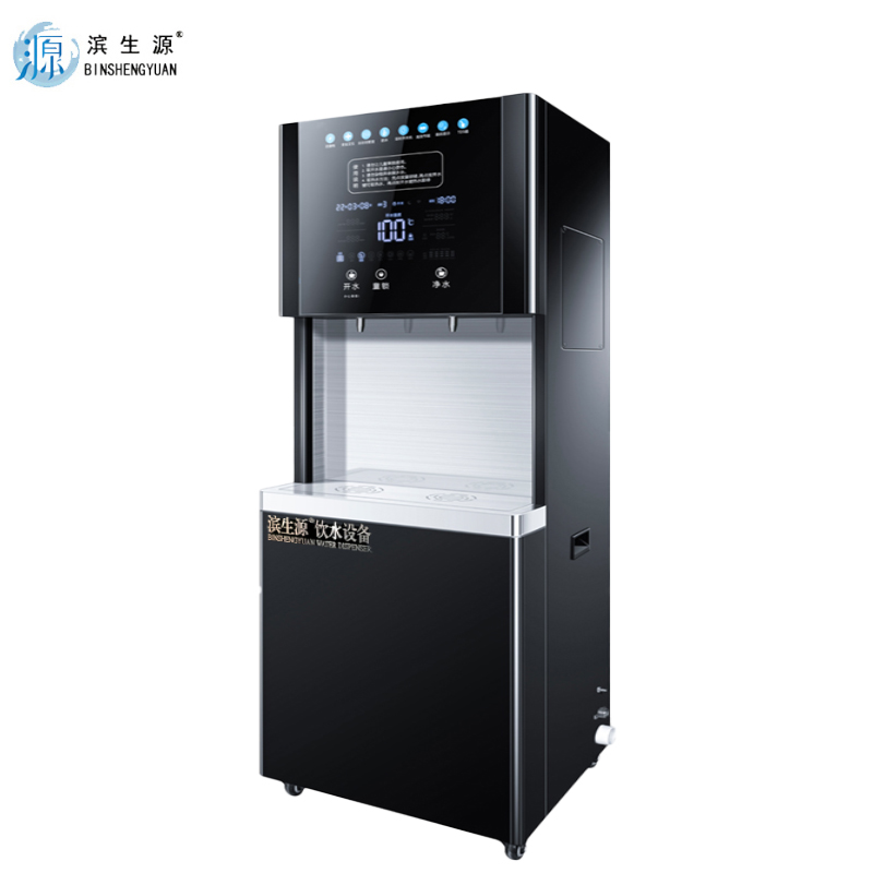 滨生源商用开水器玻璃面板三级过滤BSY-90B(台)高清大图