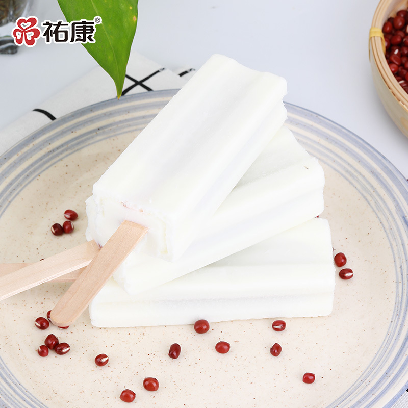 佑康冰淇淋经典功夫豆30支红豆冰棒夹心雪糕家庭箱装