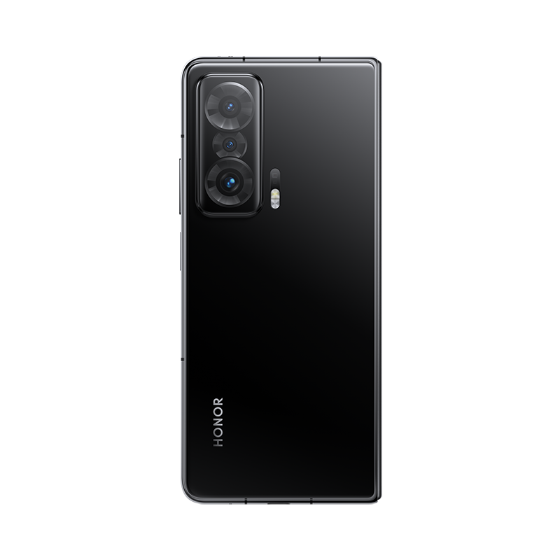 荣耀 Magic V 12GB+512GB 亮黑色 旗舰双屏 7.9英寸超大内屏 超薄折叠机身 全新一代骁龙8移动平台 智慧分屏 多主摄融合计算摄影 5G手机
