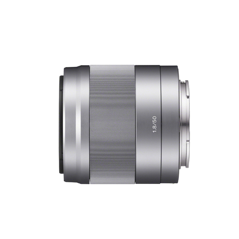 索尼(SONY) E 50mm F1.8 OSS APS-C半画幅相机标准定焦微单相机镜头(SEL50F18CN2 )