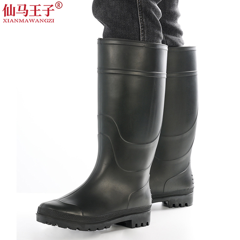 仙马王子 雨鞋 雨靴 胶鞋 XMWZ-006 双高清大图