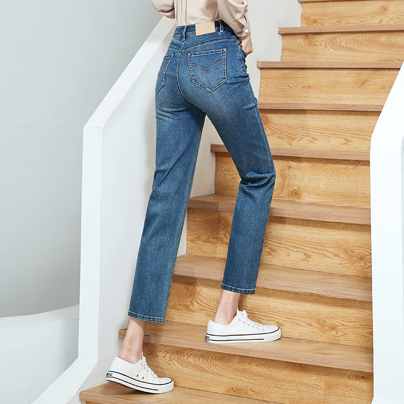 逸阳esey女士牛仔裤