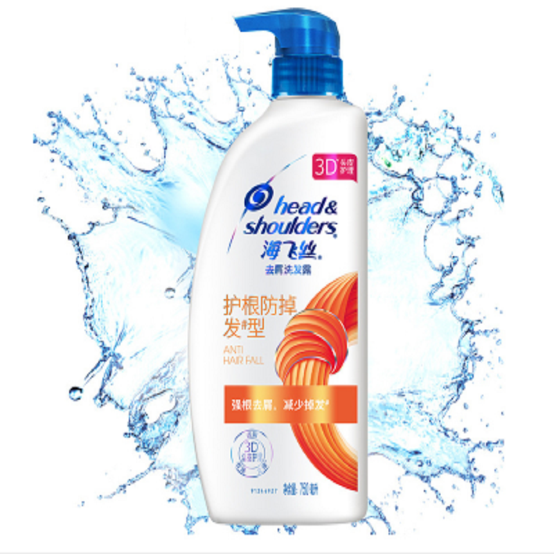 海飞 丝去屑洗发露护根防掉型750ml