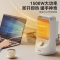 海尔/Haier 暖风机 摇头 1500w 白色 机械款 一台