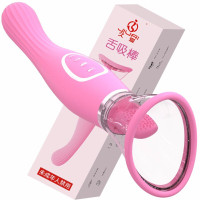 久爱 震动棒女用自慰器振动AV转珠棒自动吮吸舌舔按摩可伸缩女性器具秒爱高潮成人情趣性用品 紫色(舌舔+吸吮+振动_192