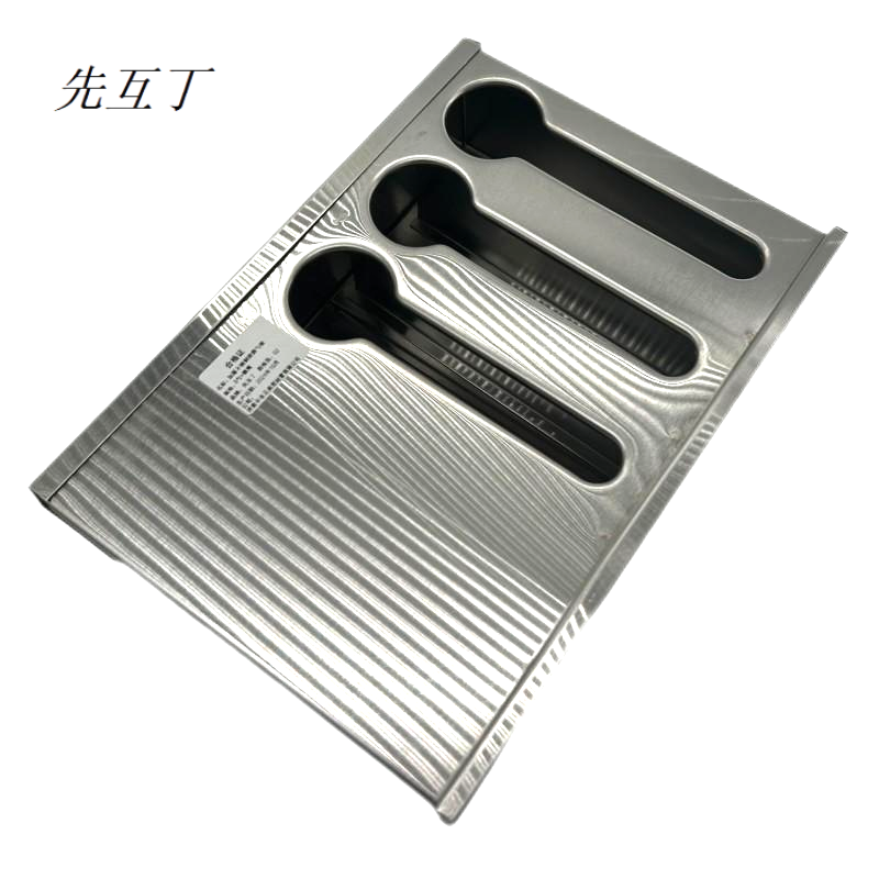 先互丁 加厚不锈钢密胺勺架 多规格 个高清大图