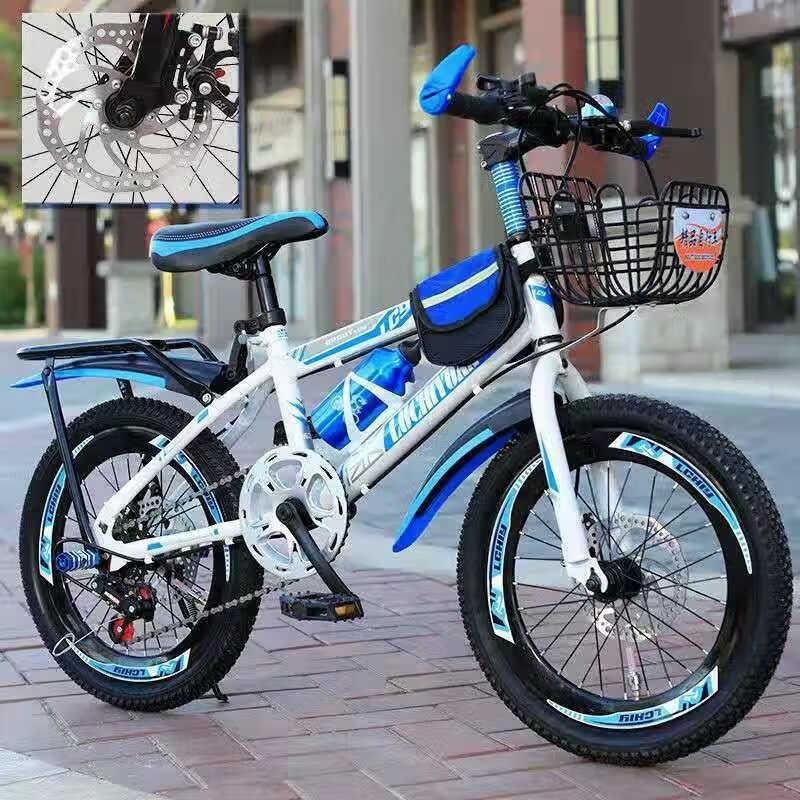 中小学生轻便变速山地车男女童青少年成人越野竞速单车高清大图