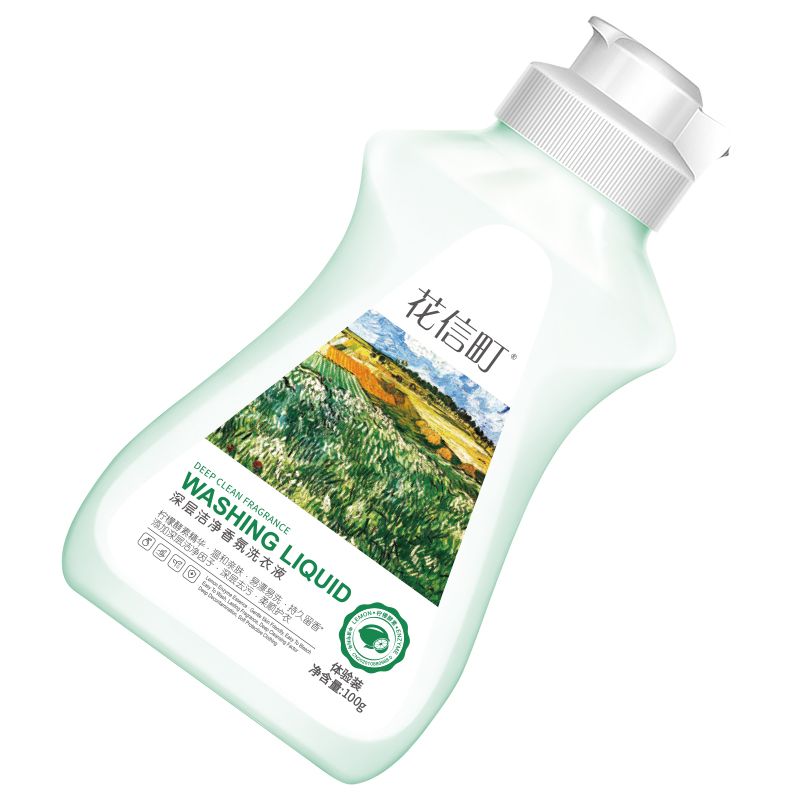 花信町 深层洁净香氛洗衣液100g体验装高清大图