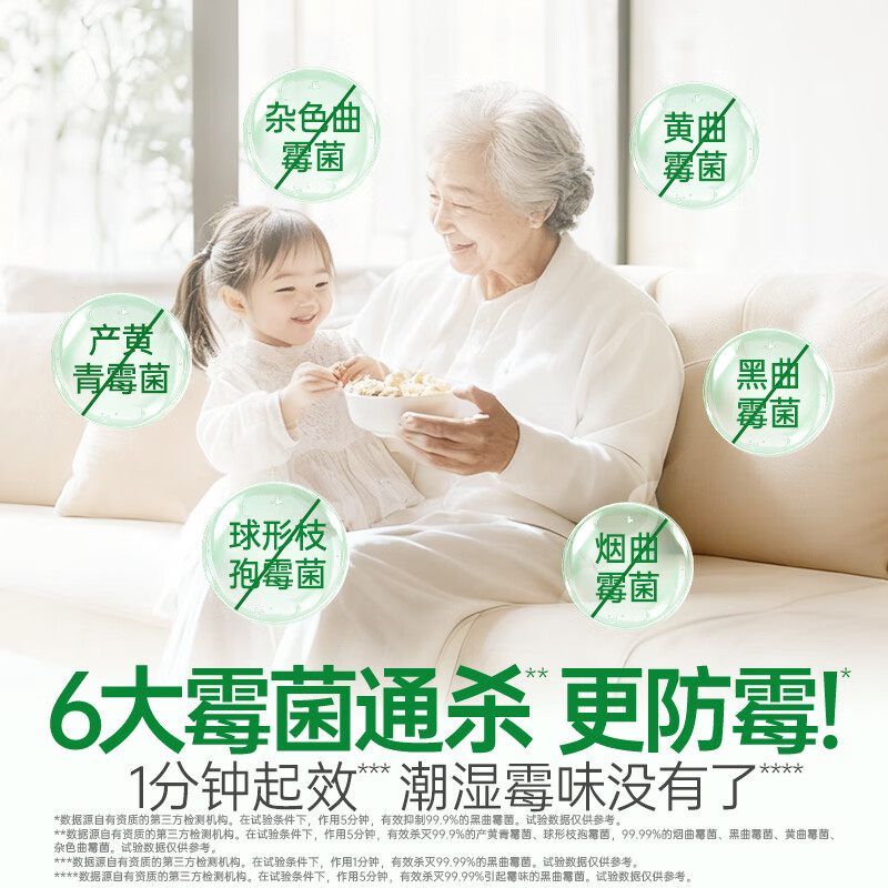 滴露除霉剂除菌喷雾500ml高清大图