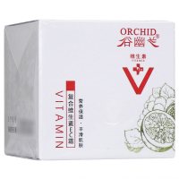 谷幽兰复合维生素EC霜50g维生素e烟酰胺营养舒缓细纹肤色滋润肌肤