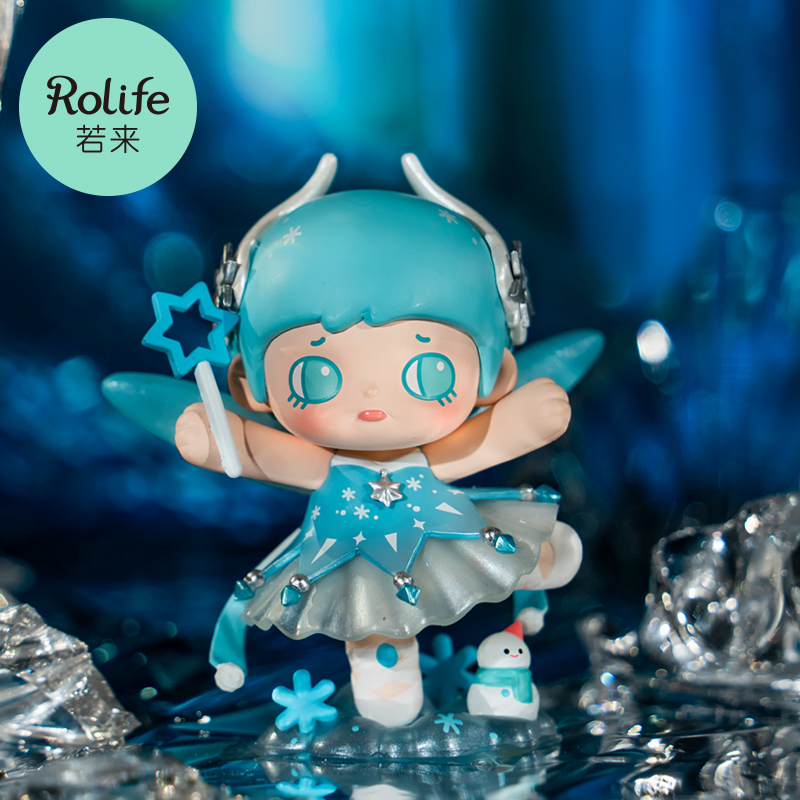 rolife若来Yoola悠拉游乐园系列盲盒手办不支持退货退款