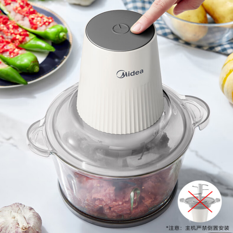 美的(Midea) 美的绞肉机 BL30J03高清大图