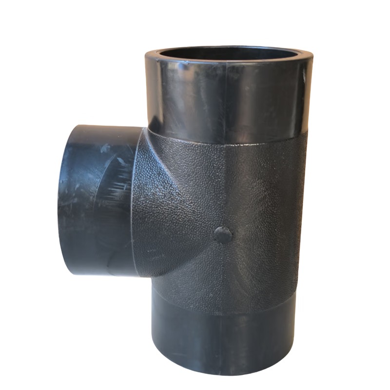 时速 PE等径三通 对接 160mm 个高清大图