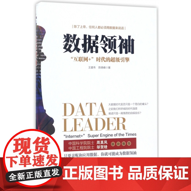 数据领袖(互联网+时代的超级引擎)高清大图