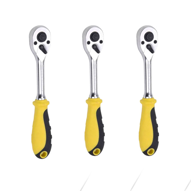 波斯快速棘轮扳手14小飞72齿棘轮扳手