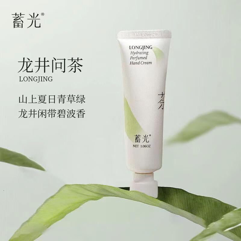 蓄光沁水香氛护手霜(龙井问茶)30g高清大图
