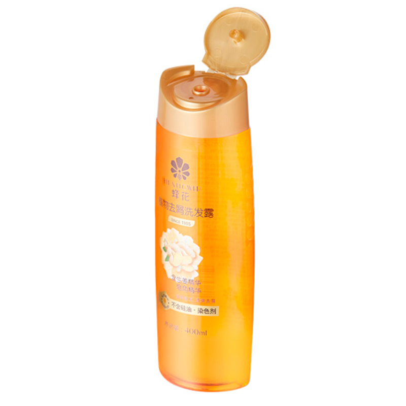 蜂花 植物去屑洗发水400ml(生姜皂角精华)