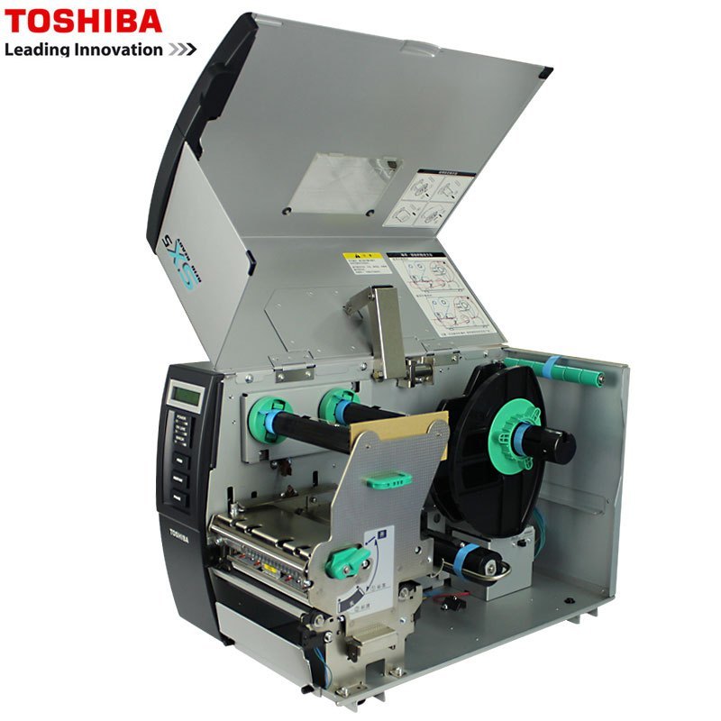 东芝(TOSHIBA) B-SX5T条码打印机 标签打印机(配网卡)